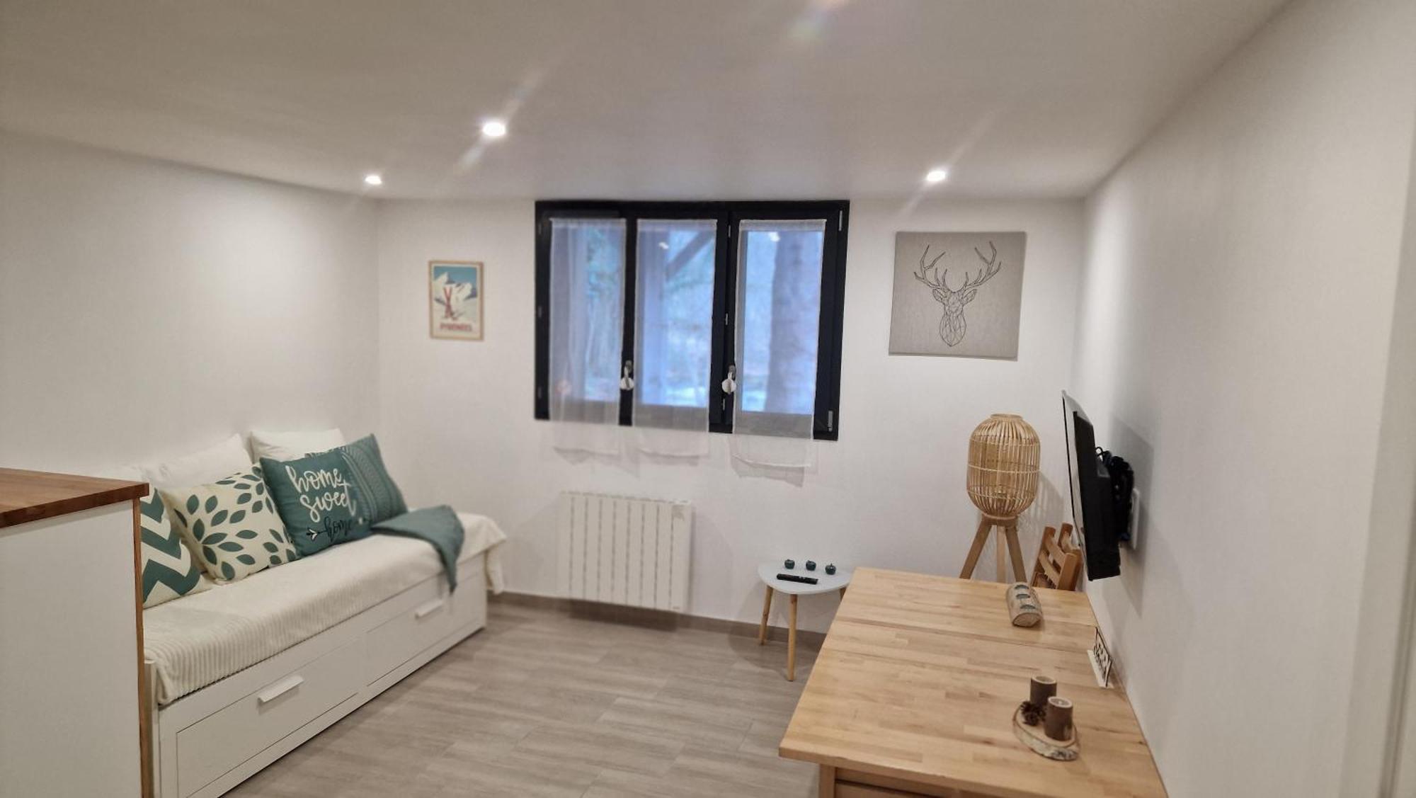 Ariege, Agreable T2 En Bord De Riviere Apartment Val-de-Sos ภายนอก รูปภาพ